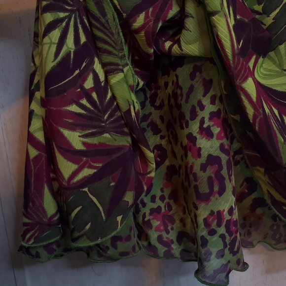 Requirements 2 piece set tank and skirt size M Vintage Peice - Picture 9 of 17